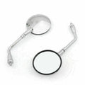 Pair Rearview Side Mirrors for Honda CB400SS VT750 CBF500 (2004–2005)