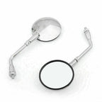 Pair Rearview Side Mirrors for Honda CB400SS VT750 CBF500 (2004–2005)
