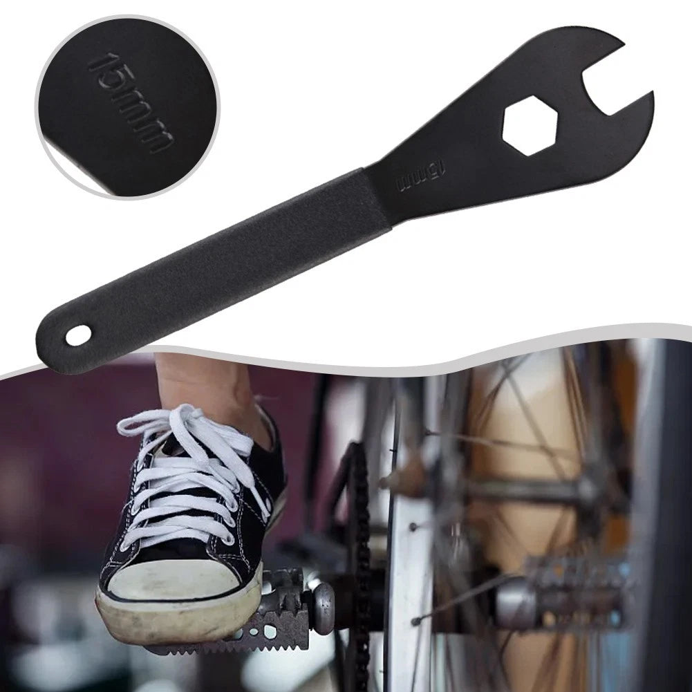 Portable Bike Hub Wrench for Universal Use (205mm)