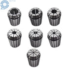 7 Pack ER32 Spring Collet 1/8"-3/4" for CNC Milling Lathe