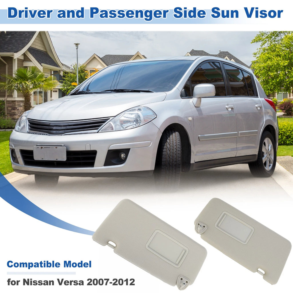 Sun Visor Set for Nissan Versa (2007–2012) No. 96401EL31A