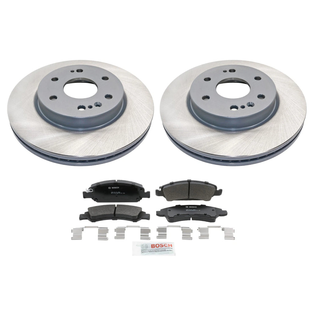 DuraGo Front Rotors & Bosch QuietCast Disc Brake Pads Kit for Silverado 1500 LD (2014–2018)