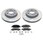 DuraGo Front Rotors & Bosch QuietCast Disc Brake Pads Kit for Silverado 1500 LD (2014–2018)