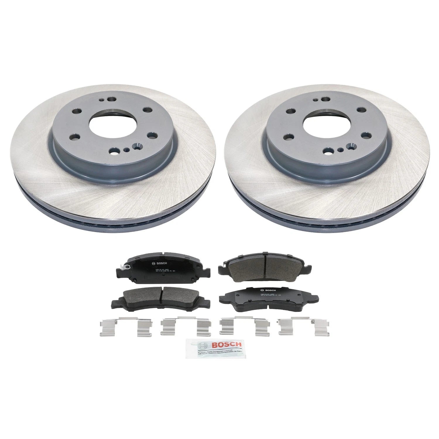 DuraGo Front Rotors & Bosch QuietCast Disc Brake Pads Kit for Silverado 1500 LD (2014–2018)
