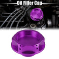 Gas Engine Oil Filler Cap Plug Cover for Subaru Impreza, Outback, Legacy (1993–2023)