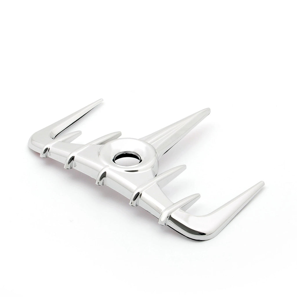 Chrome Fairing Gas Tank Door Trim for Honda GL1800 (2001–2011)