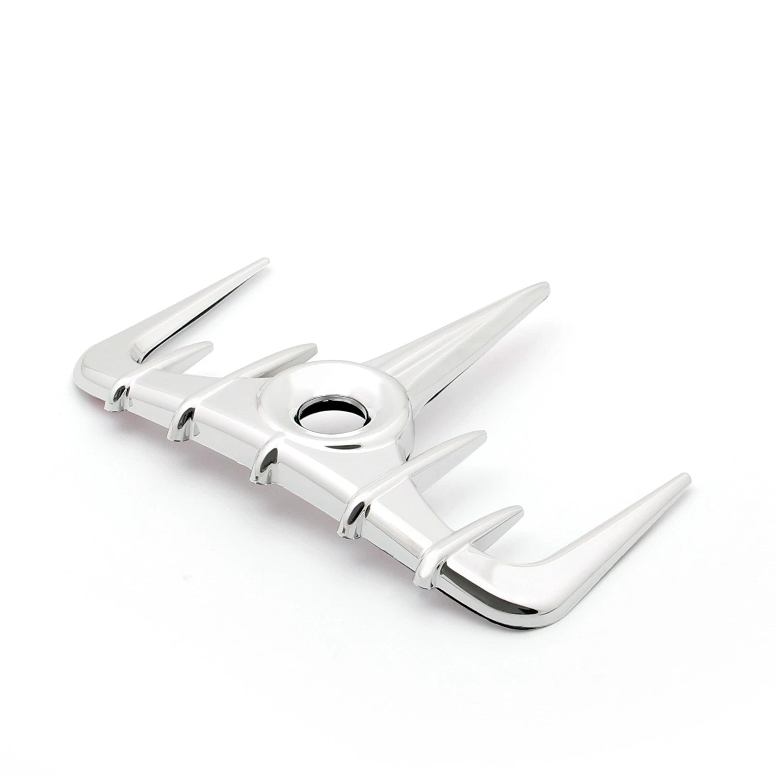 Chrome Fairing Gas Tank Door Trim for Honda GL1800 (2001–2011)