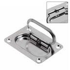 Flush Hatch Handle for Marine Grade Applications (Anti Rattle)