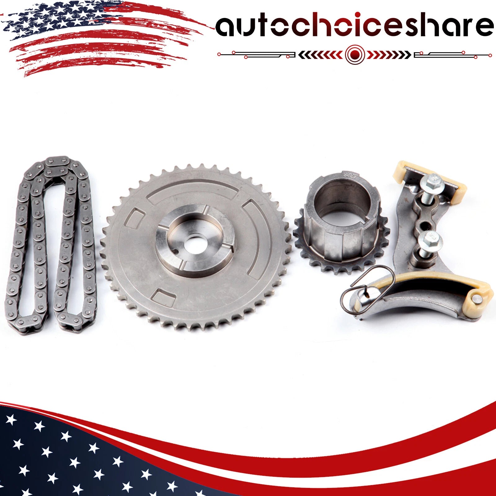Timing Chain Kit for Chevrolet Corvette (2008–2013) & GMC Envoy (2007–2009)