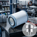 Muffler and Air Filter Cartridge for Oil-Free Compressors