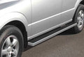 4" Silver Running Boards for Kia Sorento (2003–2010)