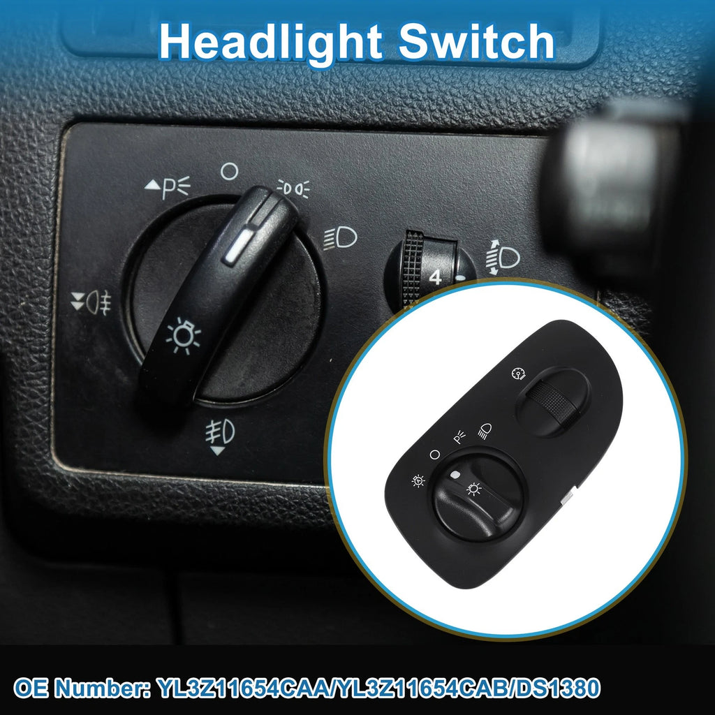 Headlight Switch No.YL3Z11654CAA/DS1380 for Ford F150 (2004–2008)
