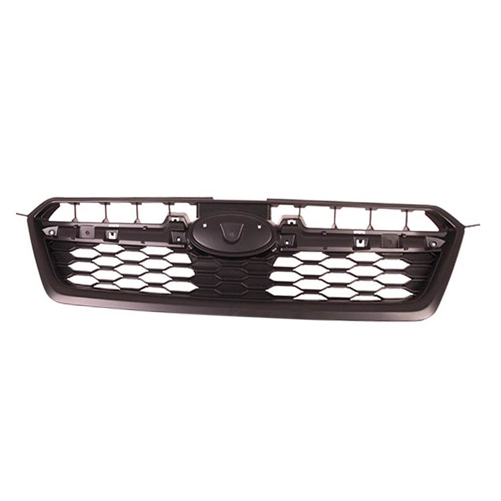 Replacement Black Painted Plastic Grille for Subaru Impreza (2012–2014)