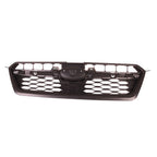 Replacement Black Painted Plastic Grille for Subaru Impreza (2012–2014)