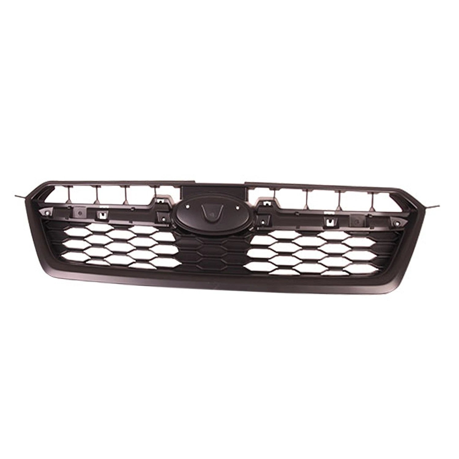Replacement Black Painted Plastic Grille for Subaru Impreza (2012–2014)