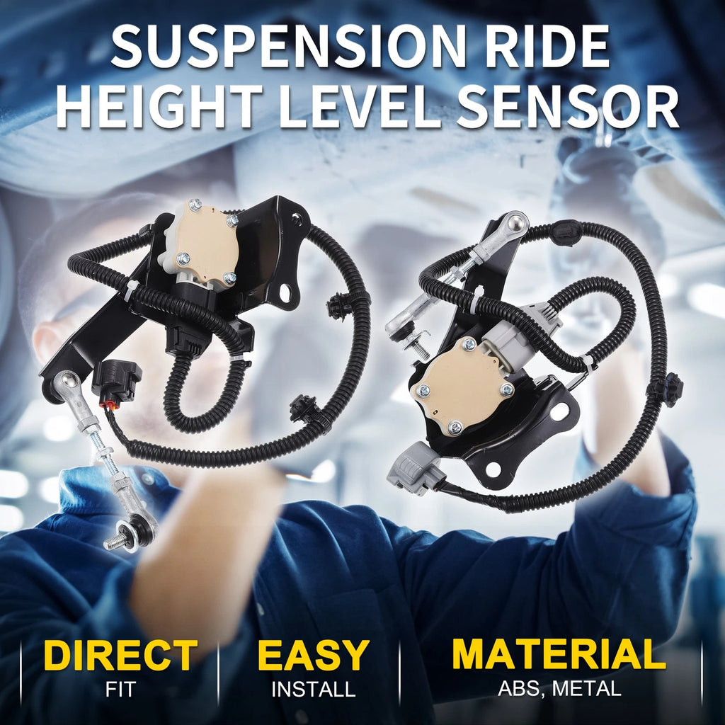 Air Suspension Ride Height Level Sensor for Lexus LX470 (1998–2007) - 8940760010, Set of 2