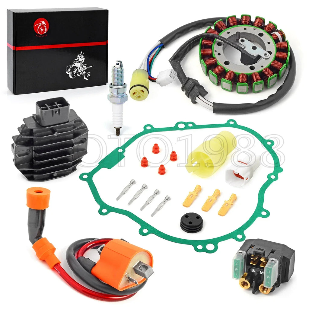 Stator & Rectifier Coil Relay Gasket for Yamaha Bruin 350 (2004–2006)
