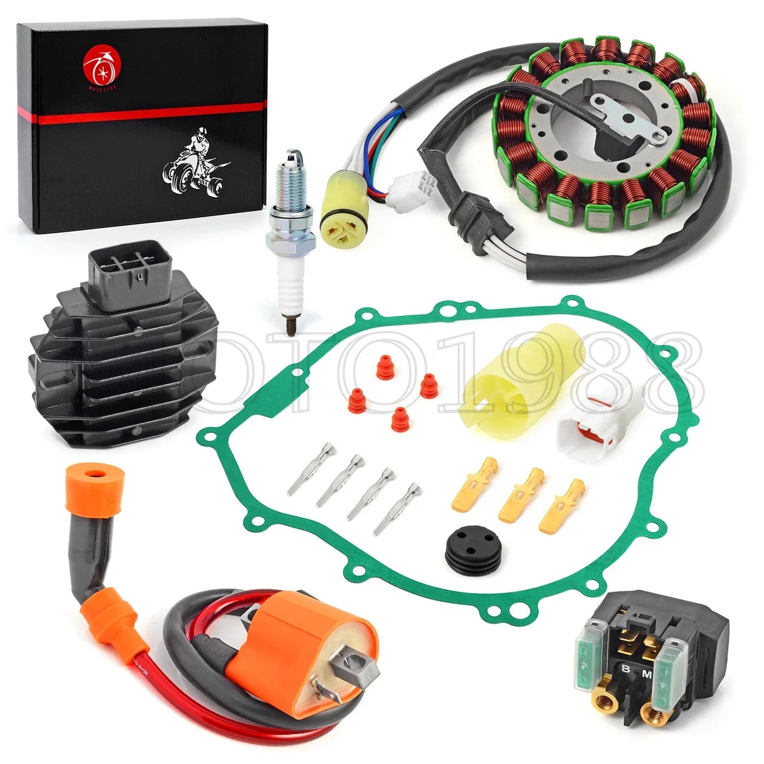 Stator & Rectifier Coil Relay Gasket for Yamaha Bruin 350 (2004–2006)