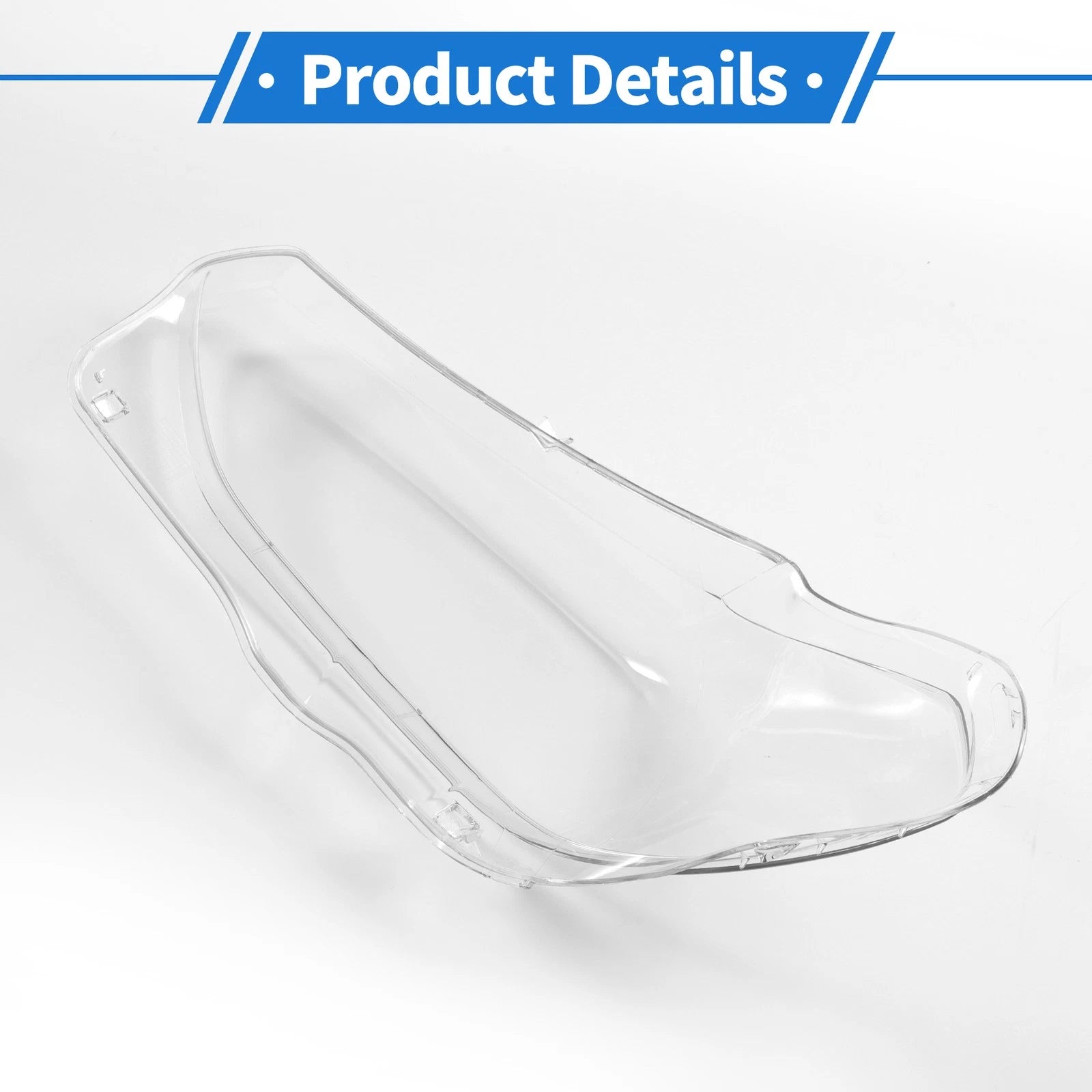 1 Pc Headlight Lens Cover for BMW X3 X4 (2018–2021) No. 63117466132
