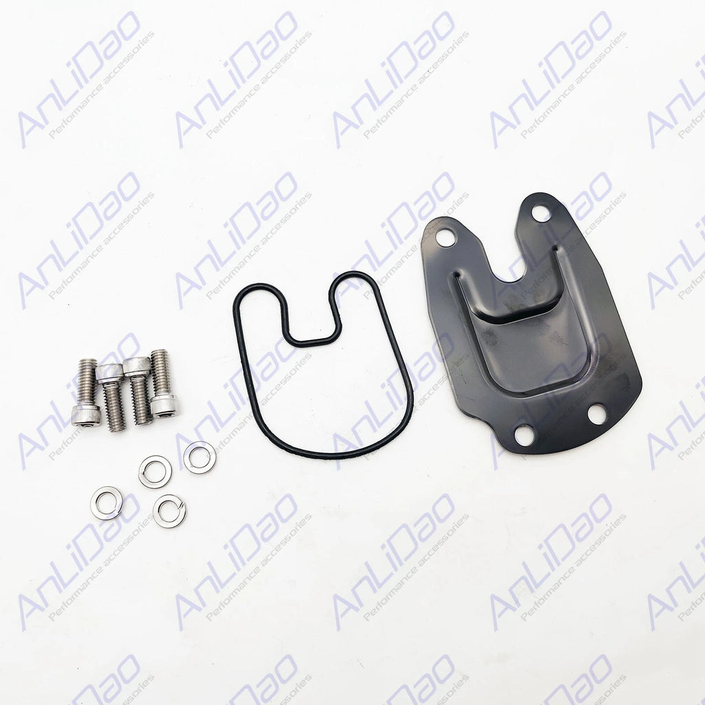 Gimbal Exhaust Block Off Seal Plate Kit for MerCruiser Alpha Bravo (861776A2, 41802)