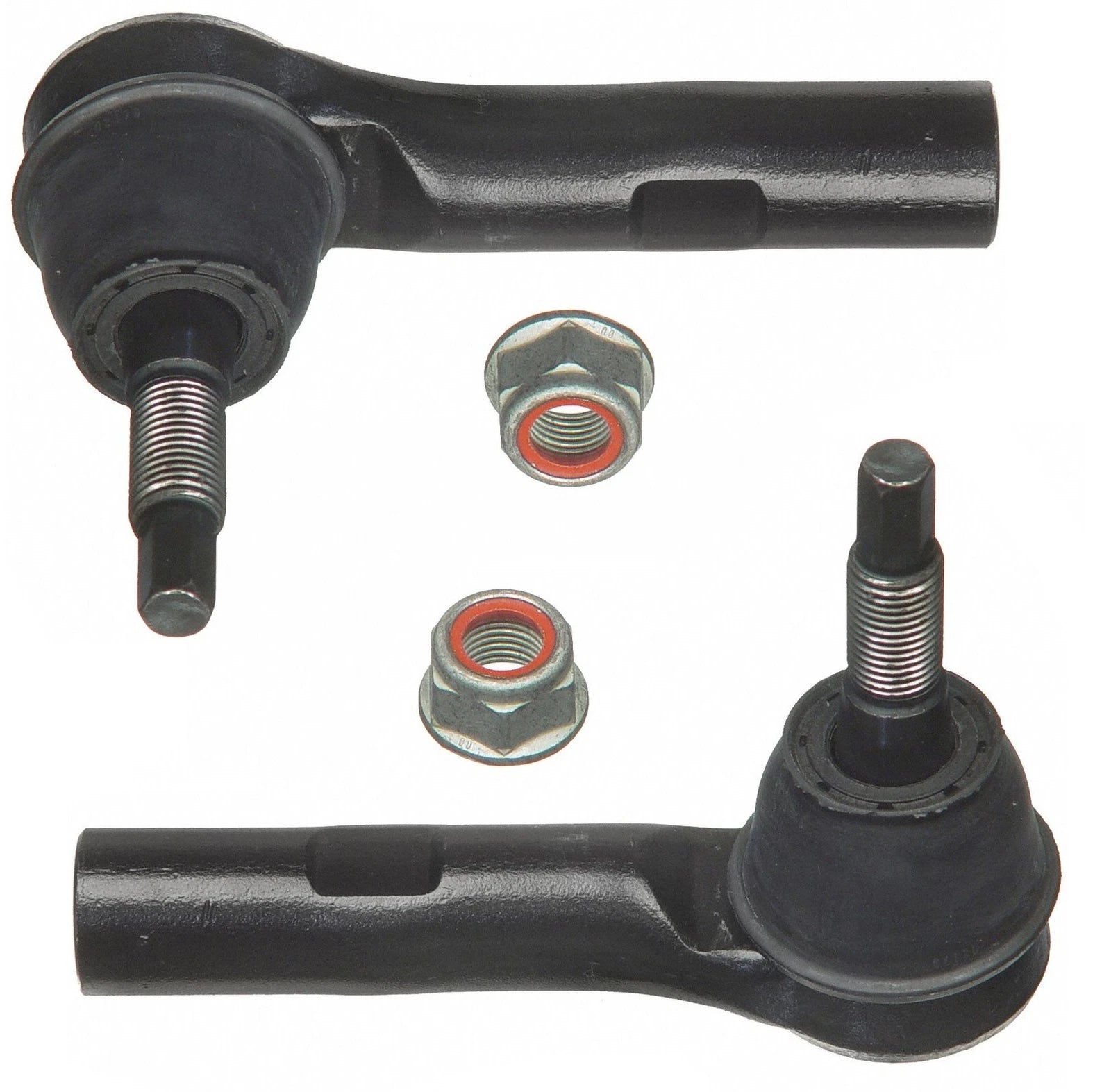 Set of 2 Outer Moog Steering Tie Rod Ends for Chrysler 300 Dodge Charger (RWD)