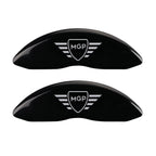 Set of 4 Caliper Covers with Logo for Ford Crown Victoria (2003–2010)