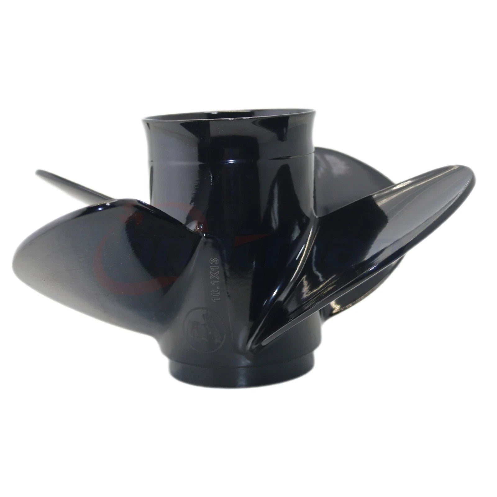 10.1" x 15" Aluminum Pitch Propeller for Evinrude Johnson 25-30hp (N/A)
