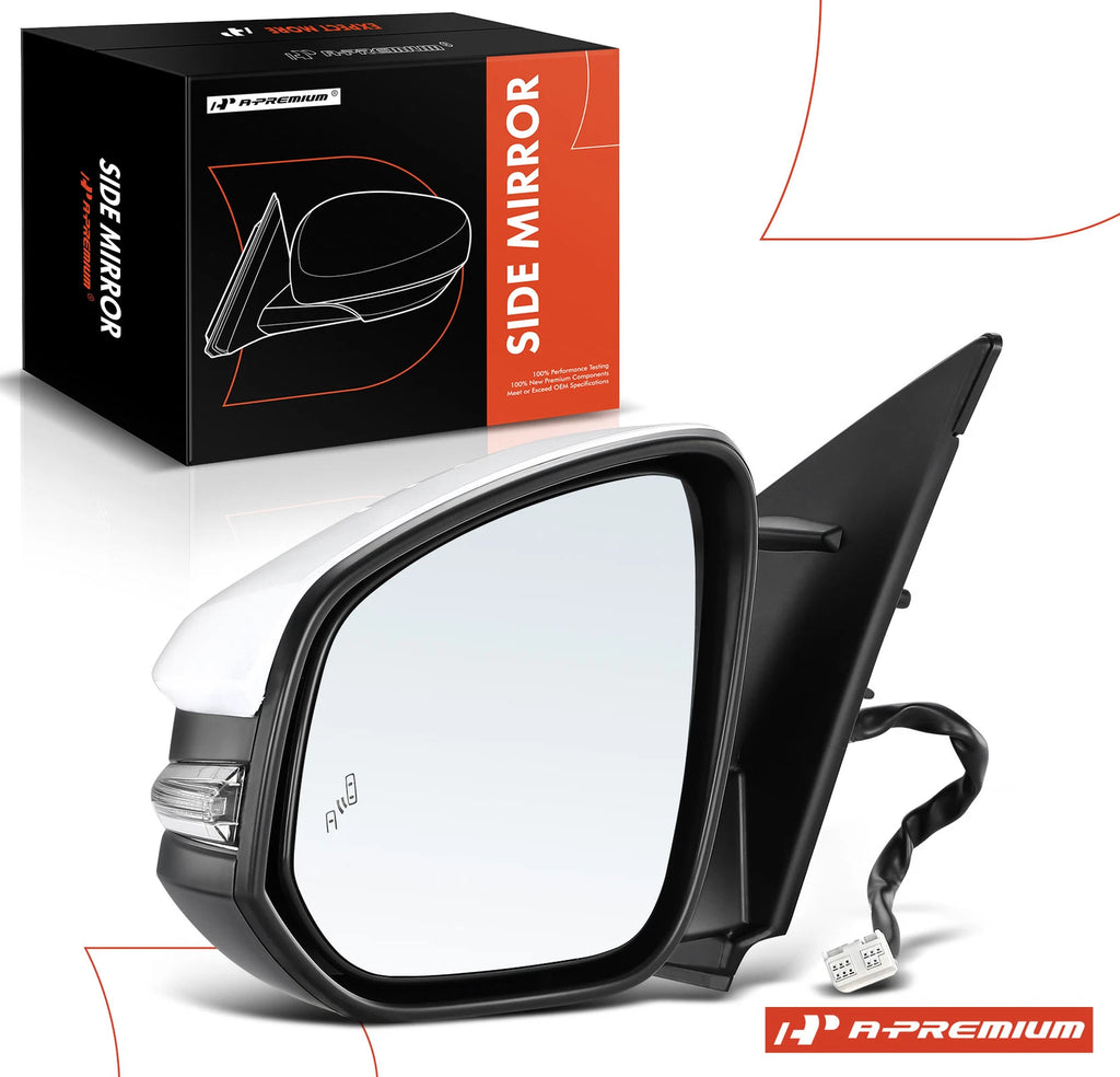 Manual Fold Blind Sport Driver Power Mirror for Toyota RAV4 (2013-2014)