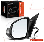 Manual Fold Blind Sport Driver Power Mirror for Toyota RAV4 (2013-2014)