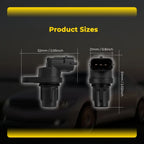 4X Camshaft Position Sensor for Mercedes ML450 GL450 W164 C300 W204 (2008–2011)