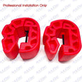 Snap-In Fender Bumper for Sea-Doo Spark GTR GTX (2014–2023) 295100418 Red