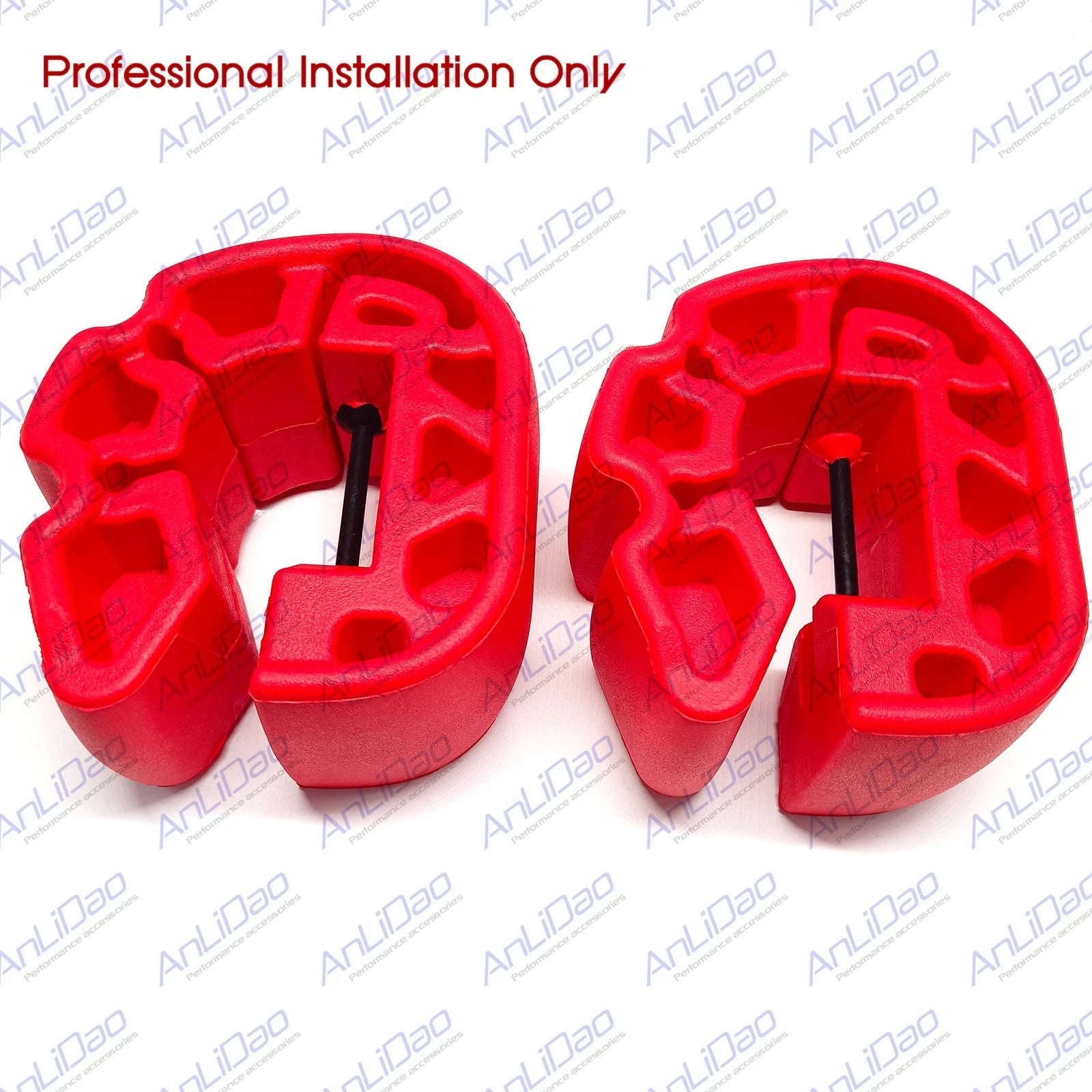 Snap-In Fender Bumper for Sea-Doo Spark GTR GTX (2014–2023) 295100418 Red