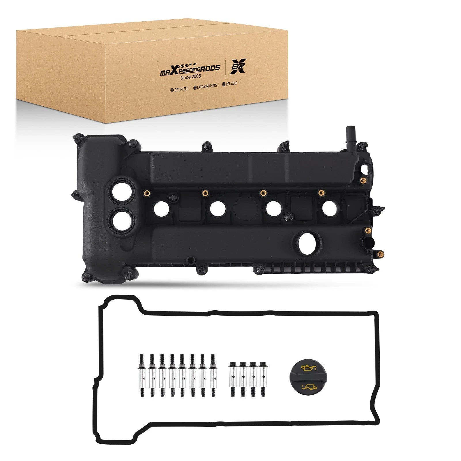 Engine Valve Cover with Gasket Set for Ford Focus 2.0L (2012–2014) CM5Z-6582-A