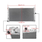 3-Row Aluminum Radiator for Dodge Avenger (2008–2014)
