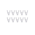10 x Radio Bezel Clips for Mazda 2 3 5 6 RX-8 CX-3 (2003-2023)
