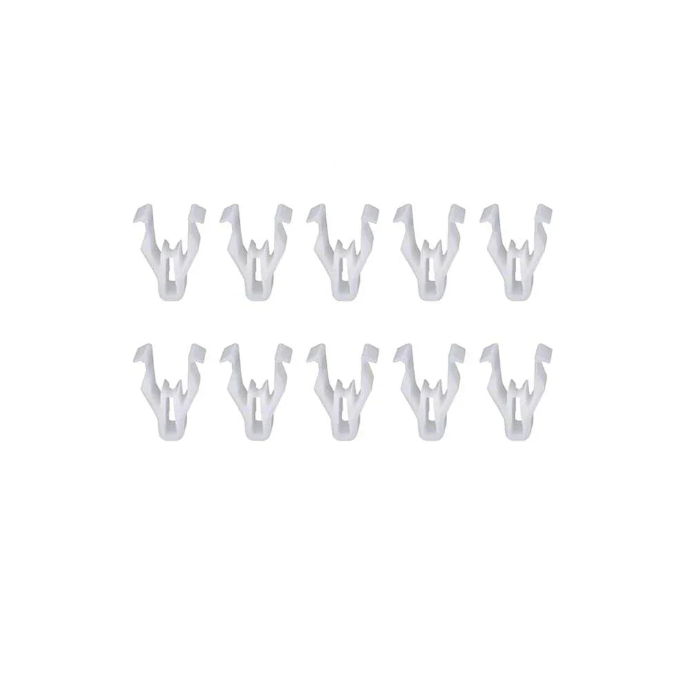 10 x Radio Bezel Clips for Mazda 2 3 5 6 RX-8 CX-3 (2003-2023)