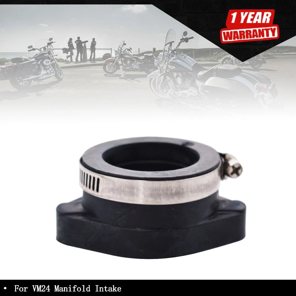 Carb Flange Intake Adapter for VM24 Manifold (Fits Specific Models)