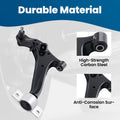 8x Front Lower Control Arm w/ Ball Joints Tie Rod End for Infiniti I35 (2002–2004)
