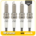 Set of 4 Iridium Platinum Spark Plugs for Alfa Romeo Giulia (2017–2024)