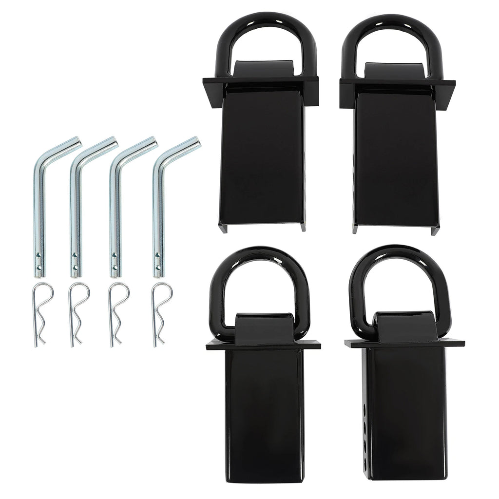 2" x 4" Heavy Duty Adjustable Stake Pocket D Ring for Trailers