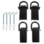 2" x 4" Heavy Duty Adjustable Stake Pocket D Ring for Trailers