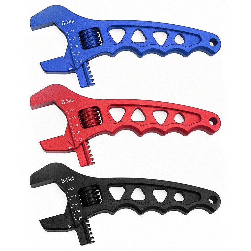 Adjustable Aluminum Wrench Tool for Hose End Fitting