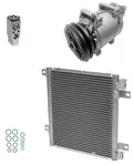 AC Compressor Kit With Condenser for Isuzu NPR 5.2L (2007–2007)