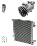 AC Compressor Kit With Condenser for Isuzu NPR 5.2L (2007–2007)