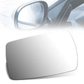 Side Door Mirror Glass for VW Jetta Rabbit Pickup (1980–1984) - Flat Lens, Left