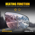Heated Blind Spot Mirror Glass for Toyota RAV4 Hybrid (2019–2024)
