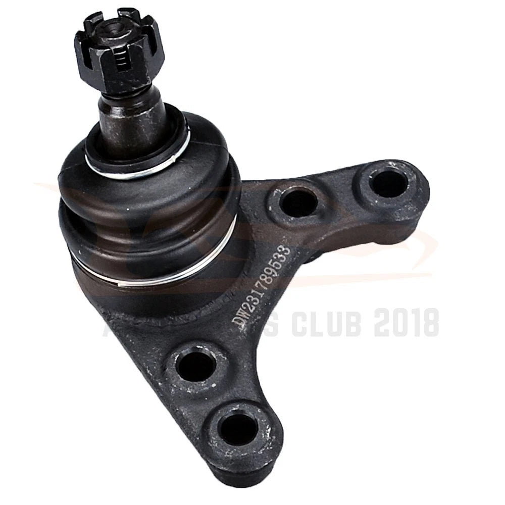 Set of 4 Front Upper Lower Ball Joints for Toyota Tacoma (1995–2004)