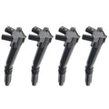 Set of 4 Ignition Coils for Ford F-350 Lobo 6.2L V8 (2011–2016)