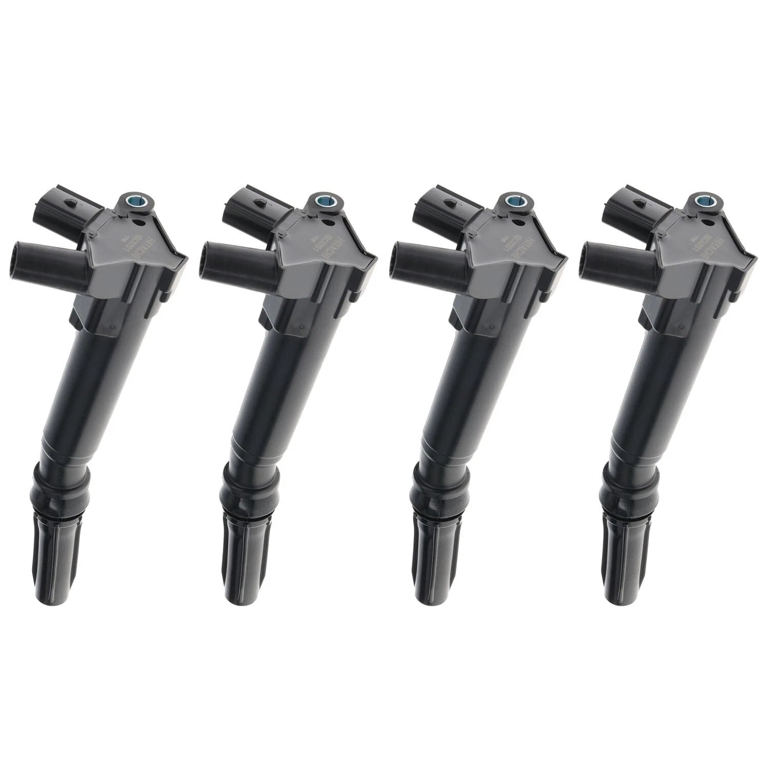 Set of 4 Ignition Coils for Ford F-350 Lobo 6.2L V8 (2011–2016)