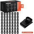 50x U-Nut for Chevy Buick Oldsmobile (Year Range Not Specified)